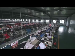 맞춤형 형광성 불에 저항하는 작업복 컬러블록 내구성 호흡