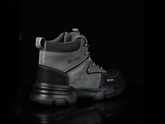 핫 셀 크로스보더 하이 톱 안전 신발 남성용