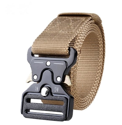 Cobra Tactical Belt With Quick-Release Alloy Buckle Wholesale