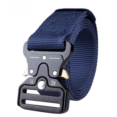 Cobra Tactical Belt With Quick-Release Alloy Buckle Wholesale