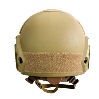 PE Aramid Khaki Fast NIJ IIIA Ballistic Helmet US Army Combat