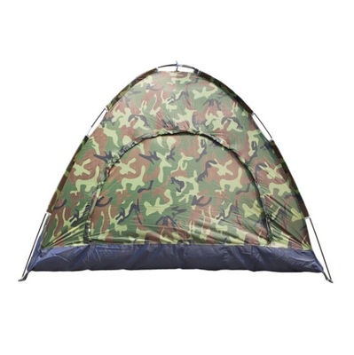 Tactical Camping And Hiking Gear Tent 180T Silver Coated Polyester