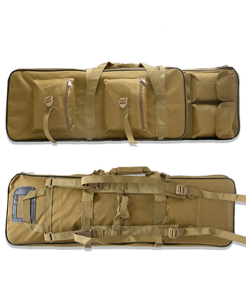 81cm 94cm 118cm Army Military Rifle Bag Molle System PVC PU Coated