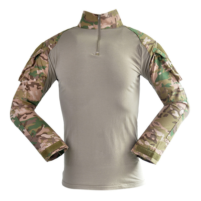 Plaid Cloth Military Garments Shirts Multi Camouflage G2 For Airsoft Hunting