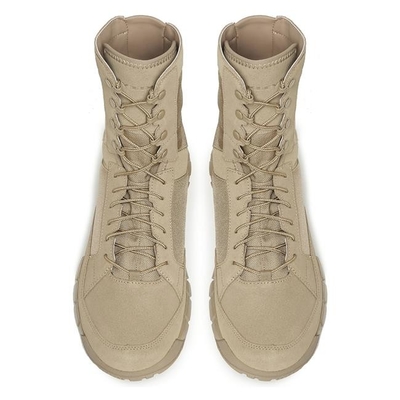 Cordura Nylon Khaki Waterproof Side Zip Tactical Boots EVA Midsole