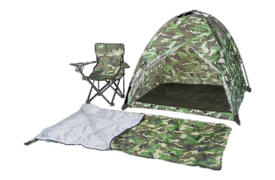 Waterproof Lightweight Camping And Hiking Gear Durable With Tent Chair Sleeping Bag