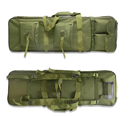 81cm 94cm 118cm Army Military Rifle Bag Molle System PVC PU Coated