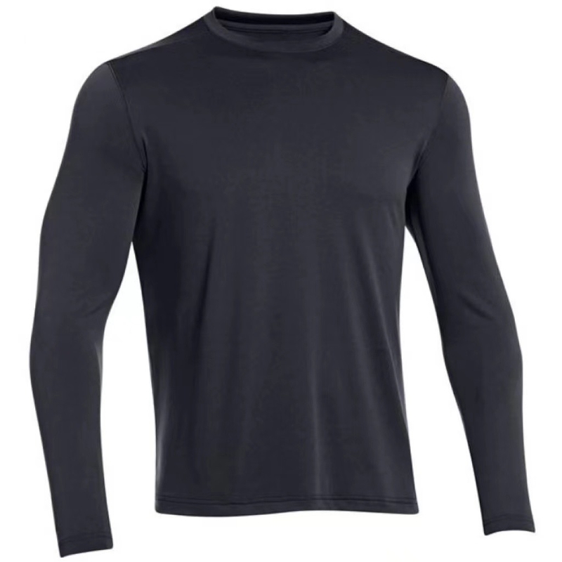 Crew Neck Military Long Sleeve T Shirt Anti Static Ultra Soft