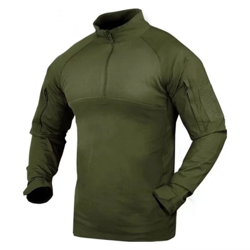 Camouflage Customized color Military tactical combat shirt Frog Suit