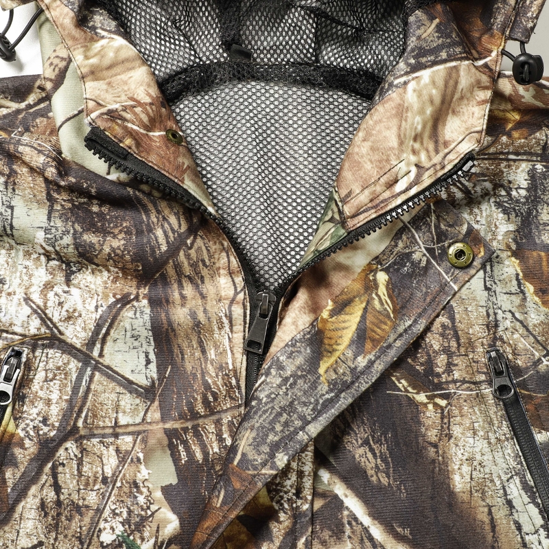 hunting suit Waterproof Hunting Suit Ice Fishing Clothing Realtree AP Camo Jacket Pants  Camouflage Fishing