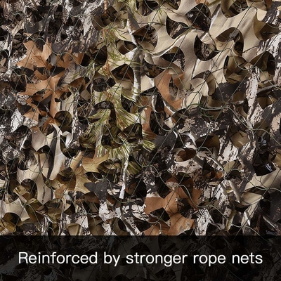 camouflage 네트 다기능을 추적하는 군대를 야영시키는 150D 폴리에스테르 삼림지 변장 그물망